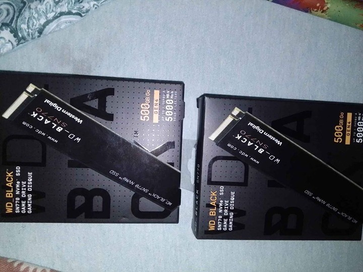 WD Black 500GB