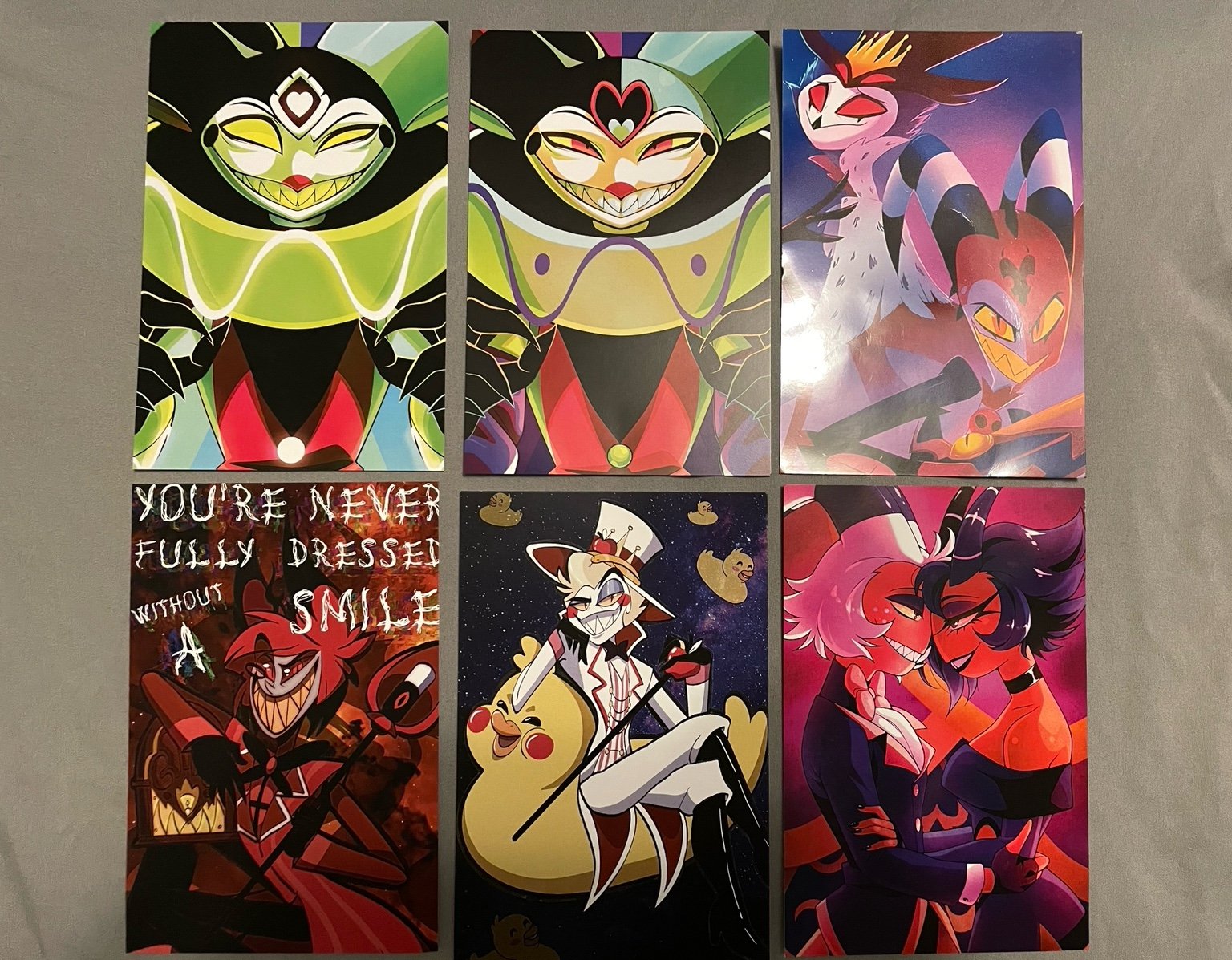 Helluva Boss and Hazbin Hotel Art