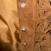 Margaret Godfrey Brown Suede Leather Floral Embroidered Coat Womens Size 6