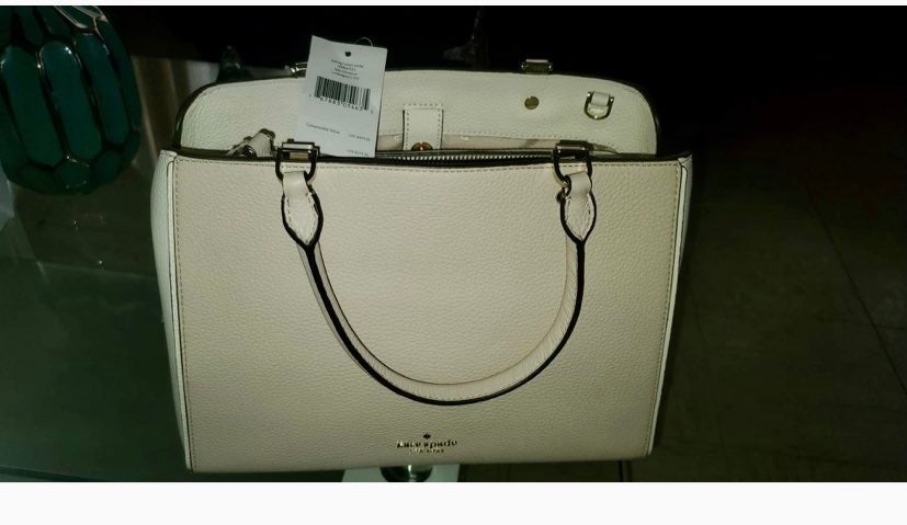 Kate Spade New York Beige Refined Grain