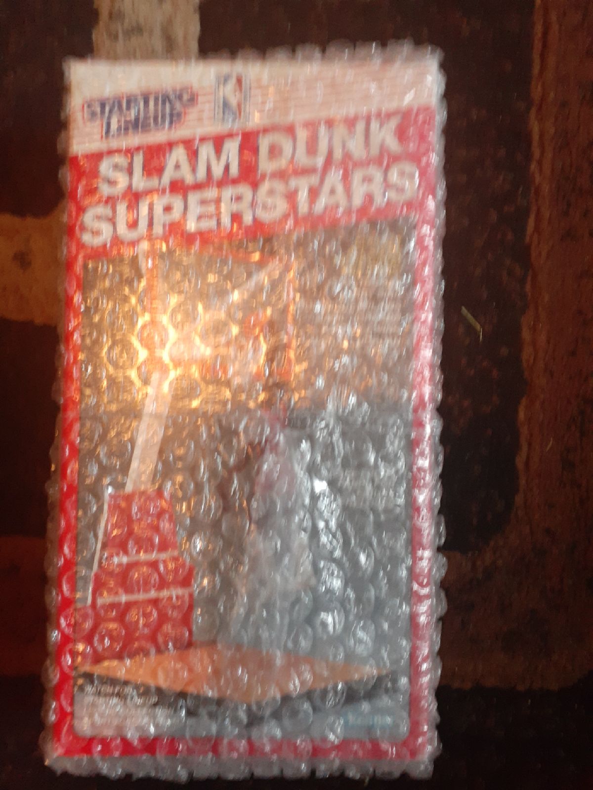 Rare item Michael Jordan 1989 slam dunk