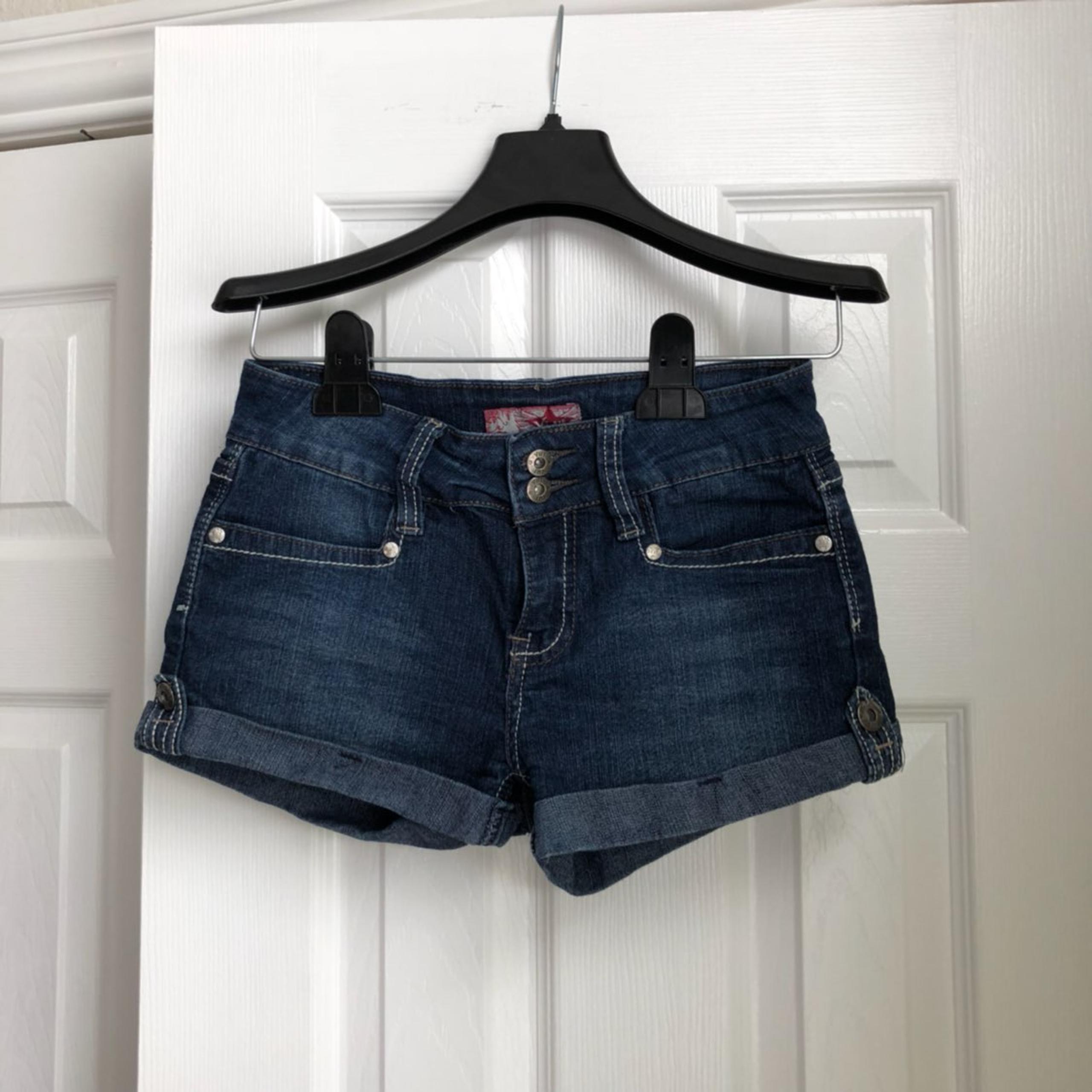 YMI Blue Denim Shorts