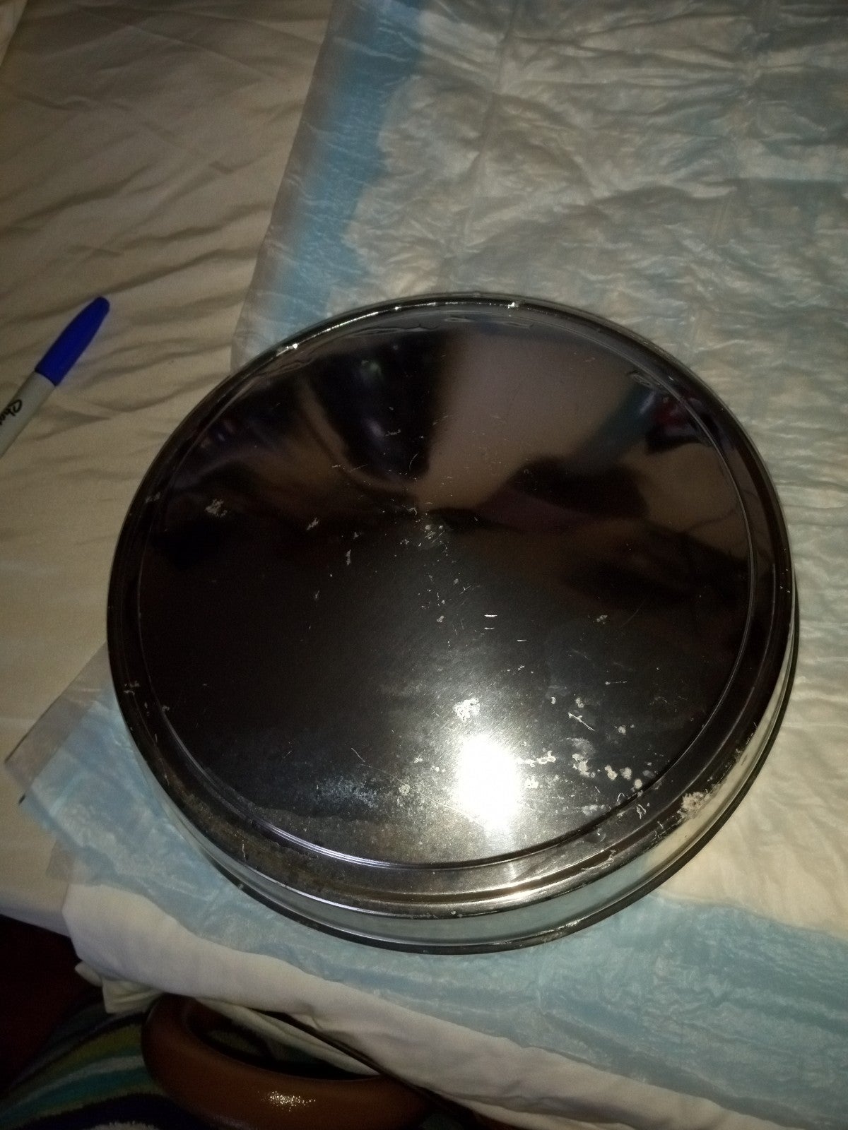 3 Chevy Nova dog dish hubcaps