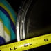 3 Chevy Nova dog dish hubcaps