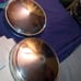 3 Chevy Nova dog dish hubcaps