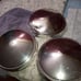3 Chevy Nova dog dish hubcaps