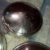 3 Chevy Nova dog dish hubcaps