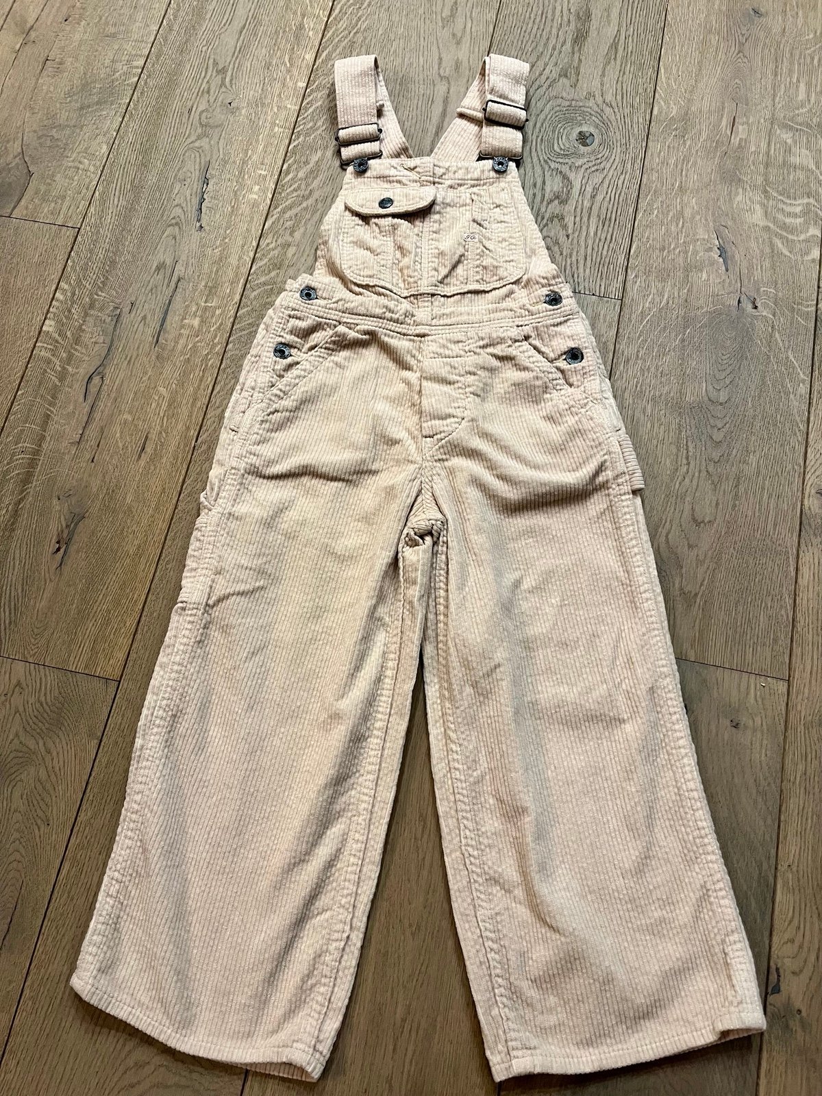 GO TO HOLLYWOOD Kids Corduroy Overalls S/M 120