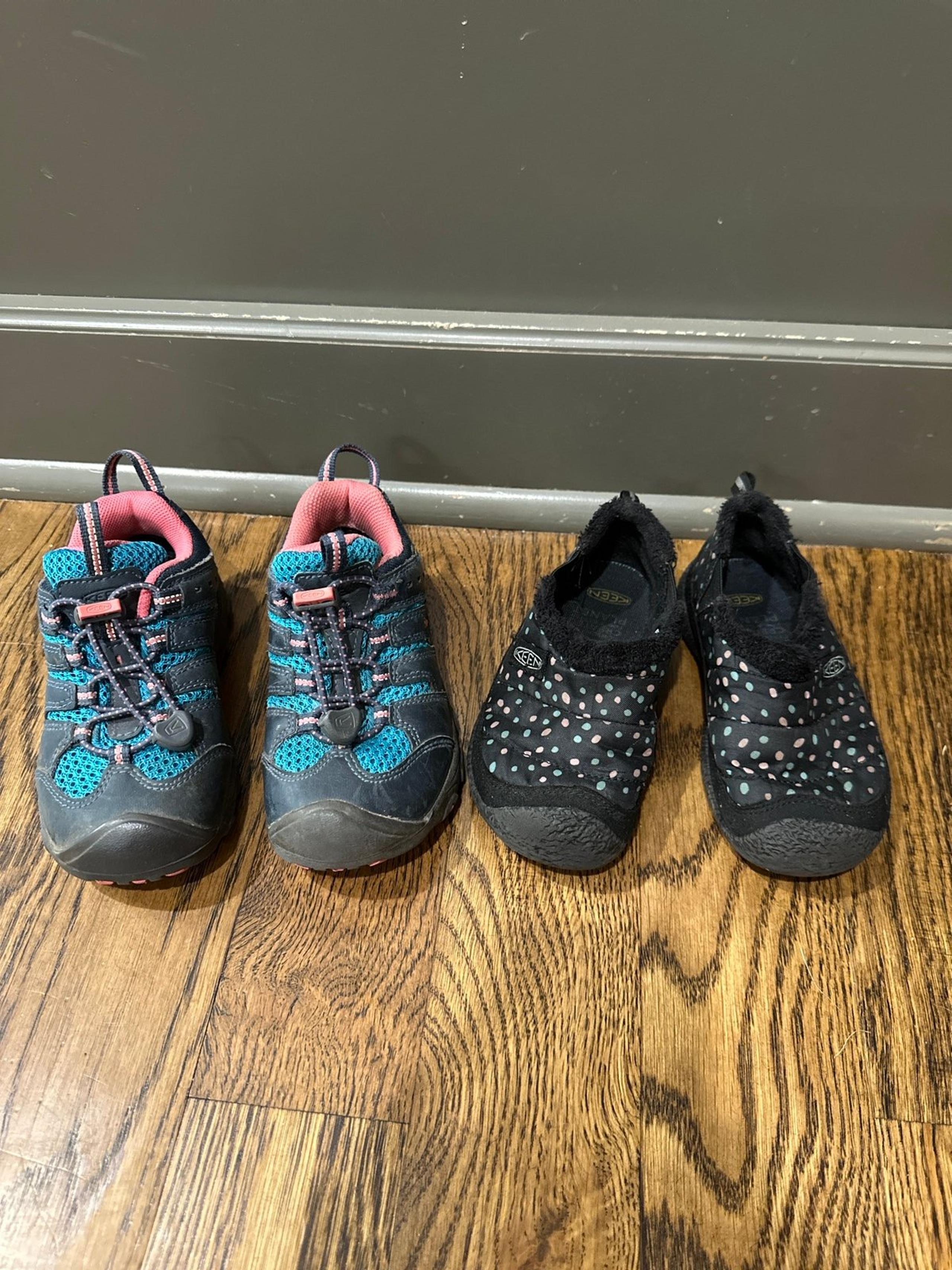keen shoes! Just the hiking/tennis shoes left! :)