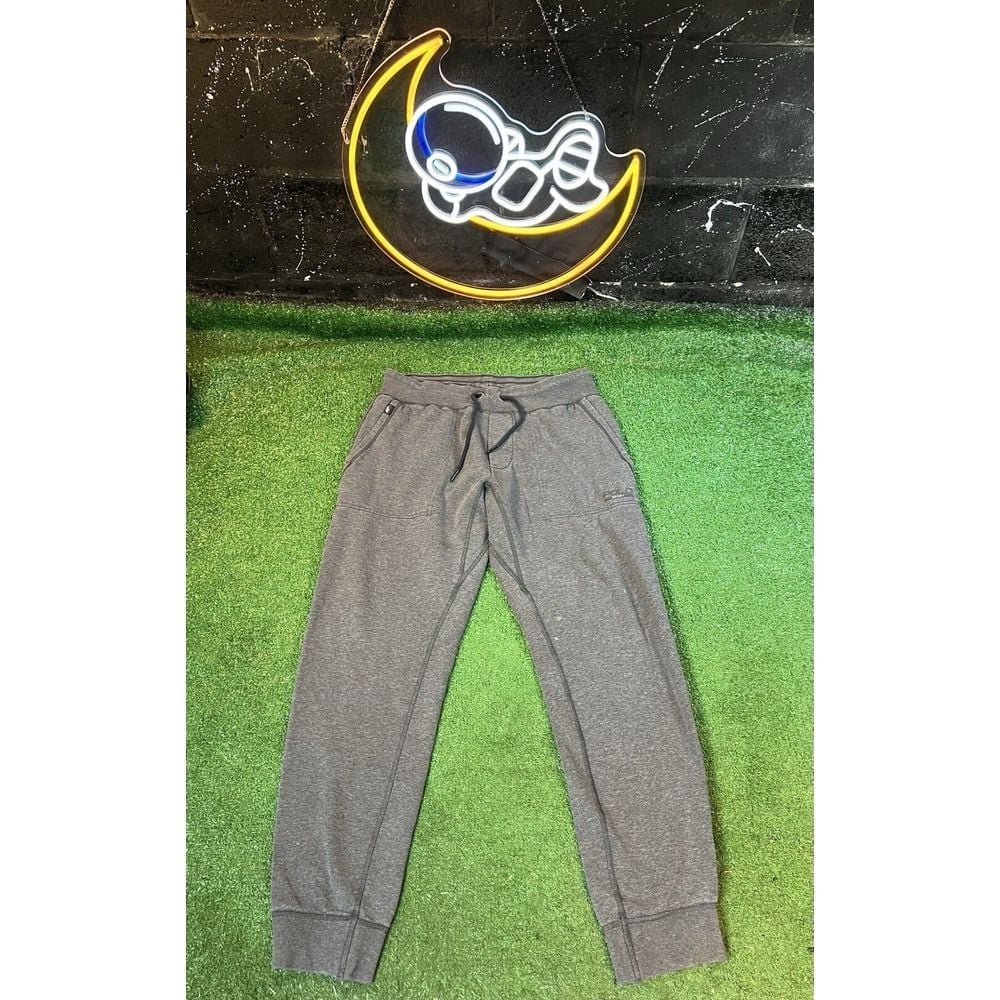 Polo Sport Ralph Lauren Joggers Sweatpants Men Medium Grey Performance Gym