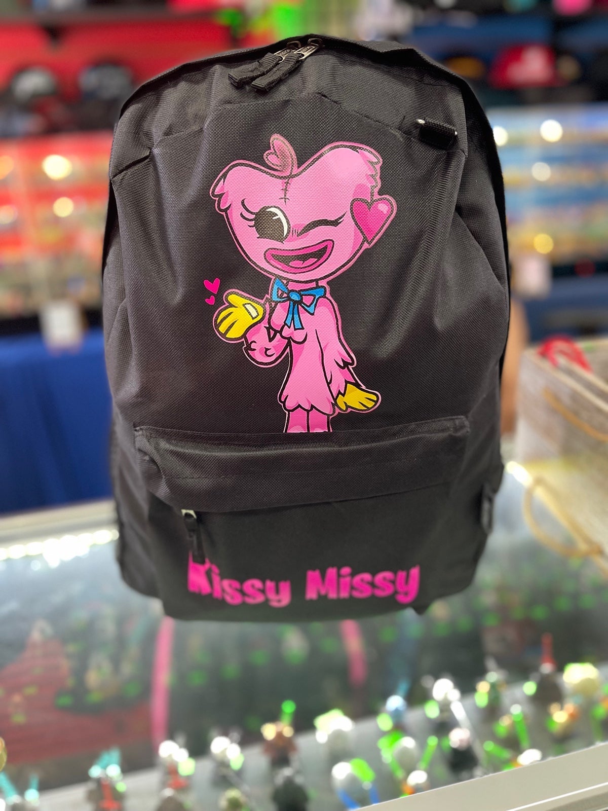 Kissy Missy Kids Black Backpack