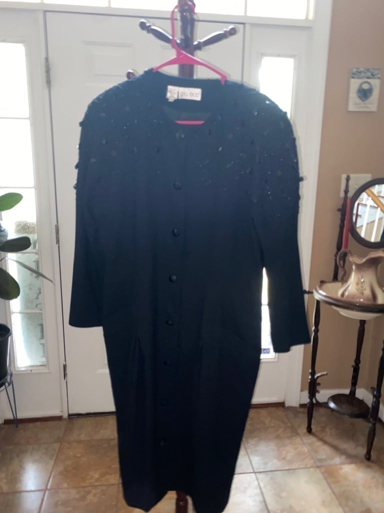 PIA RUCCI VINTAGE 80’s JACKET DRESS SIZE 12