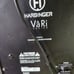 Harbinger vari v2215 powered amplified 15 speaker