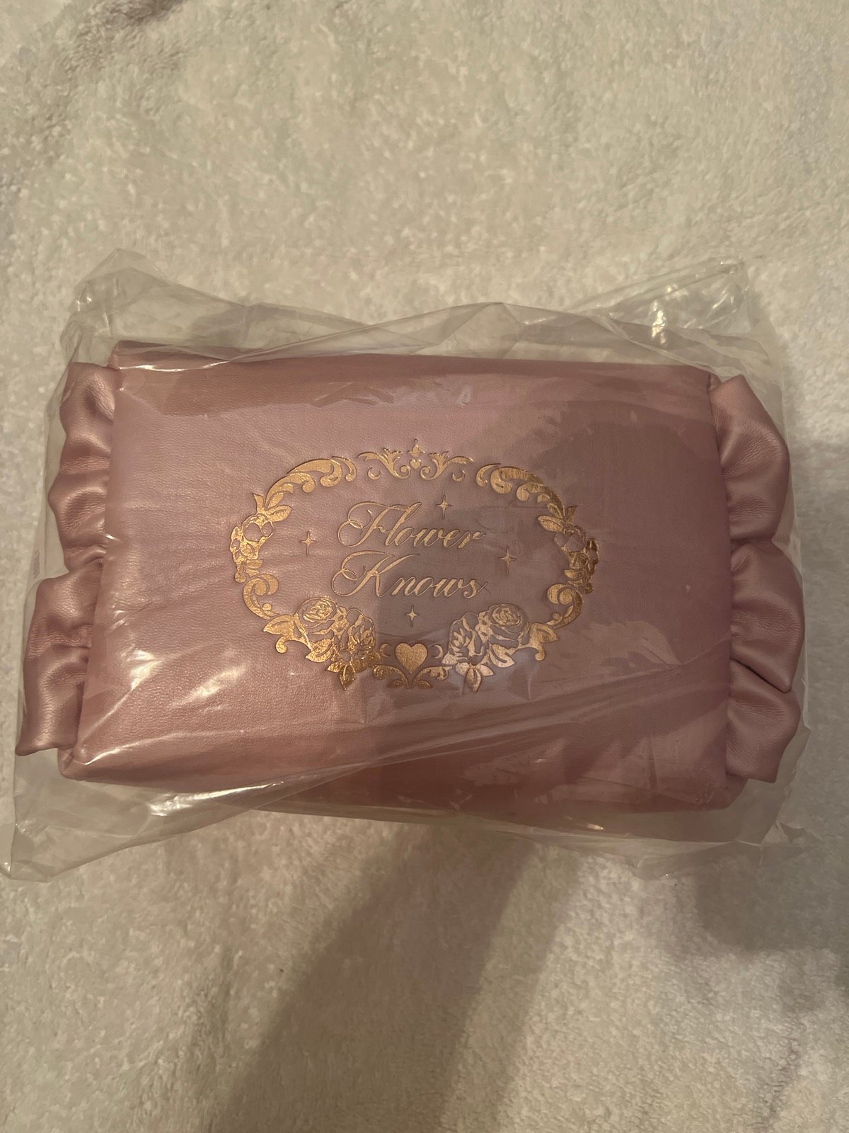 Flower knows make up bag