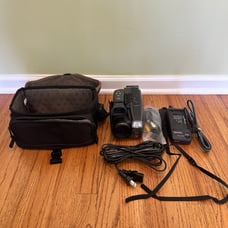Panasonic Palmcorder PV-A306 Camcorder