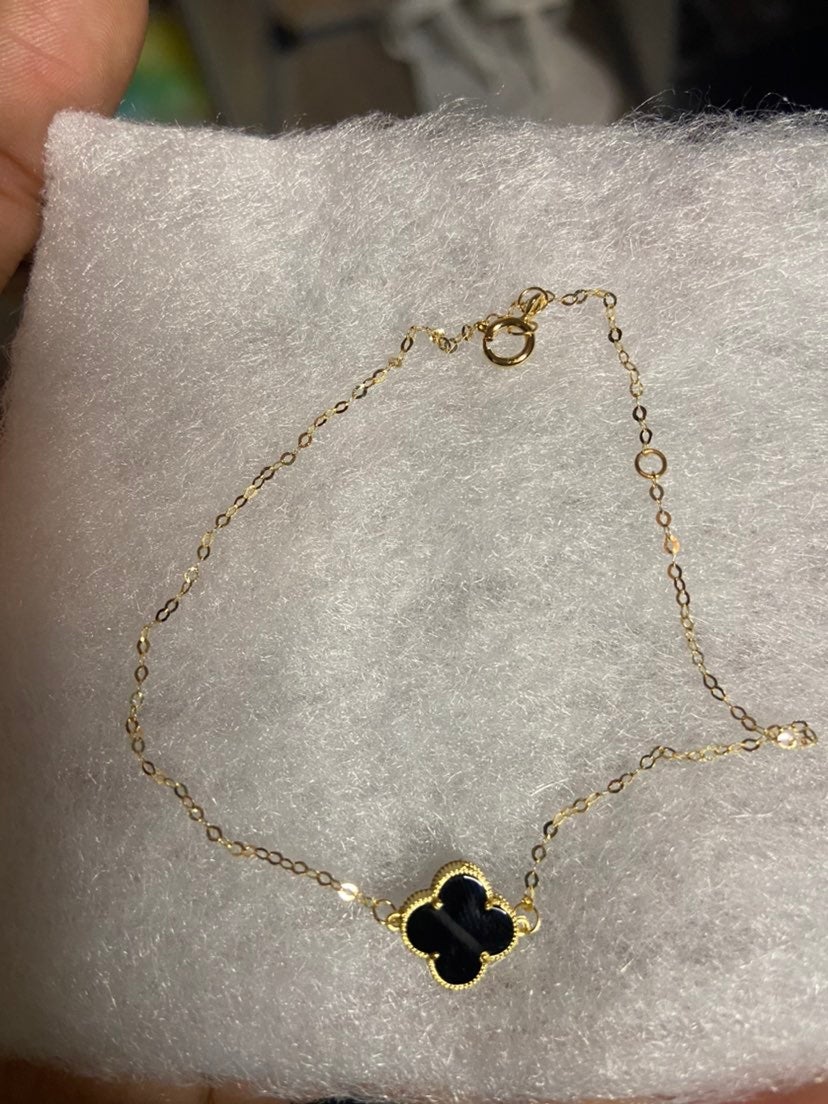 18k gold bracelet