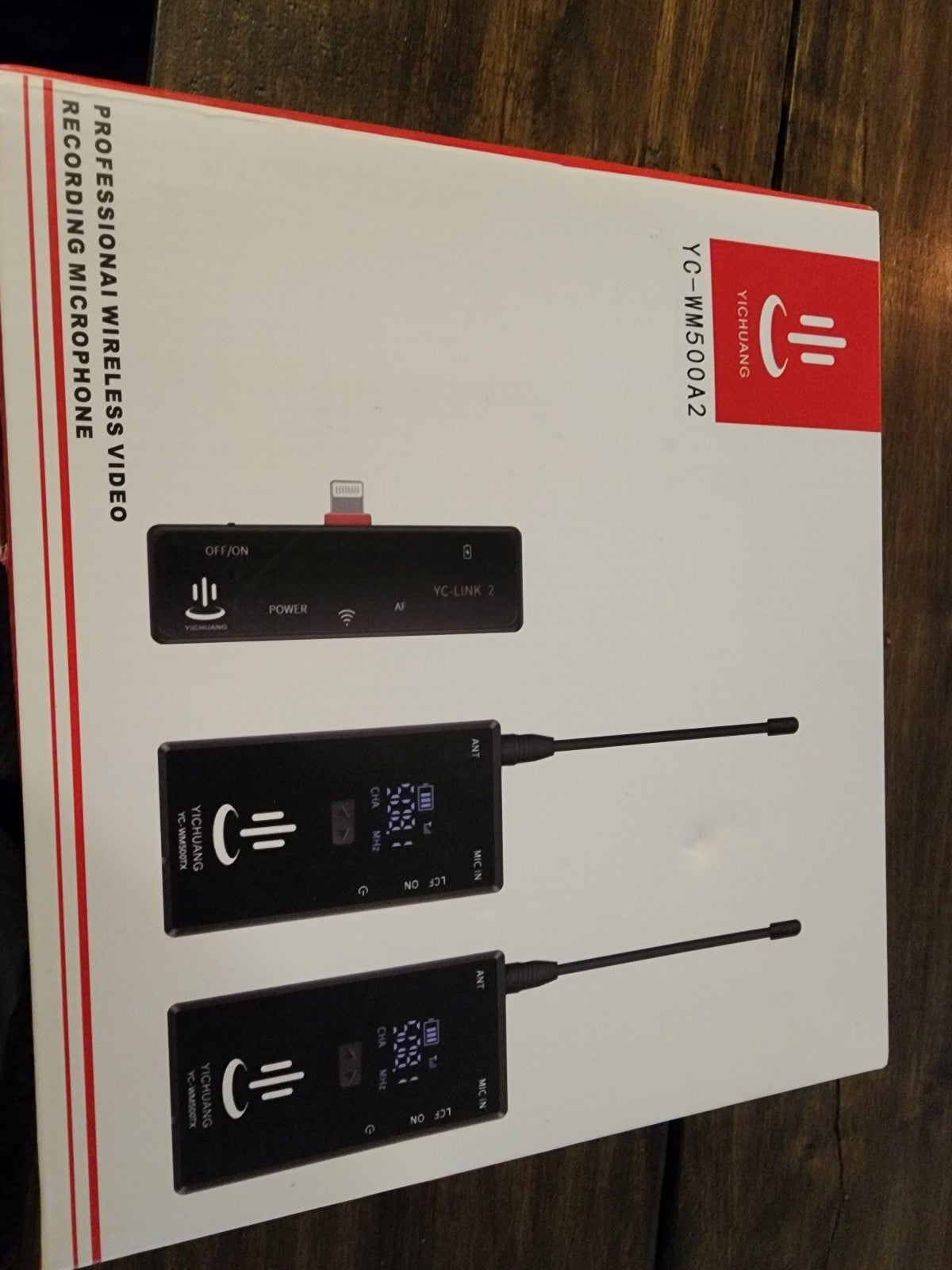 Professional Wireless Video Recording Microphone