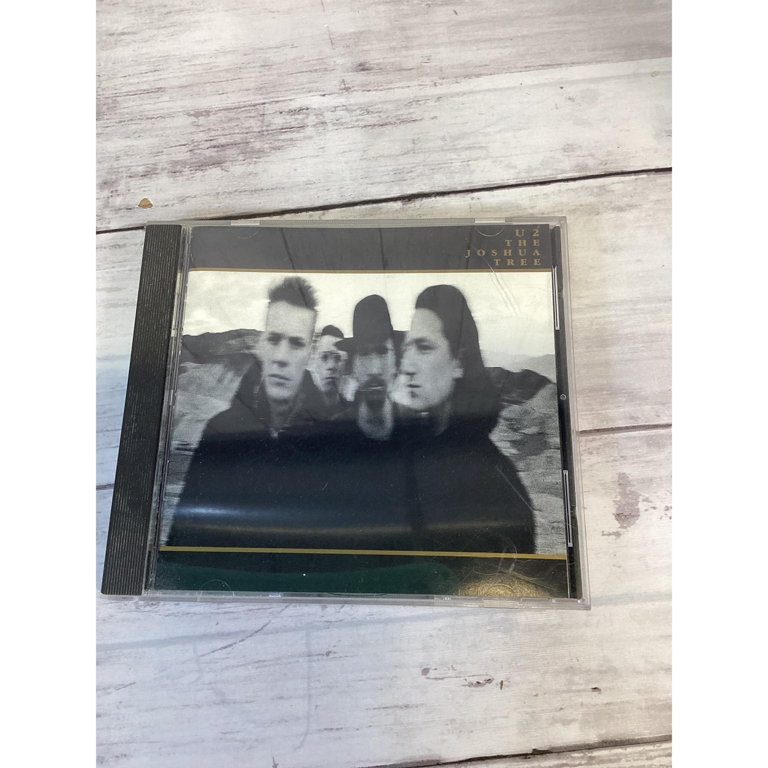 U2 The Joshua Tree Music CD Brand New Factory Sealed Original 1987