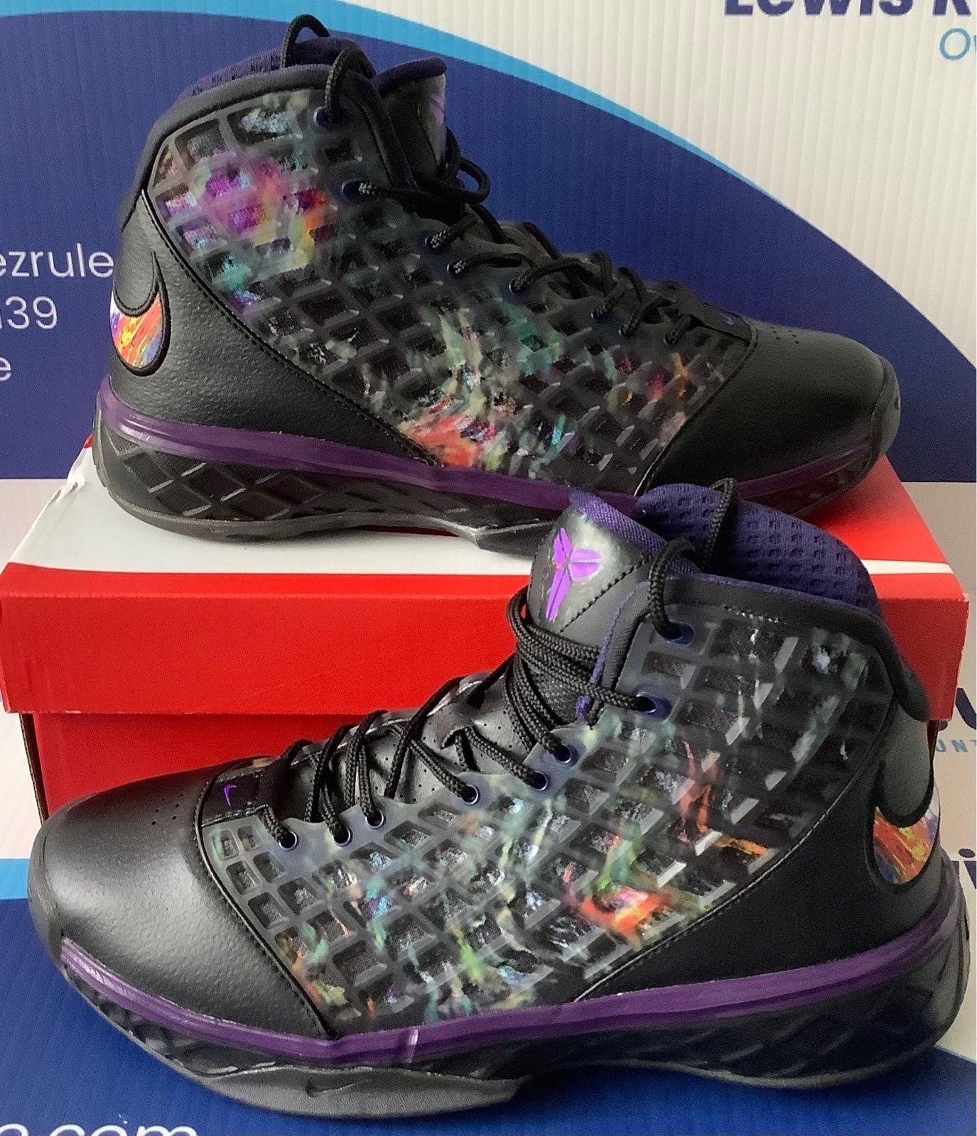 Nike Kobe 3 Prelude Misery Kids 6.5y