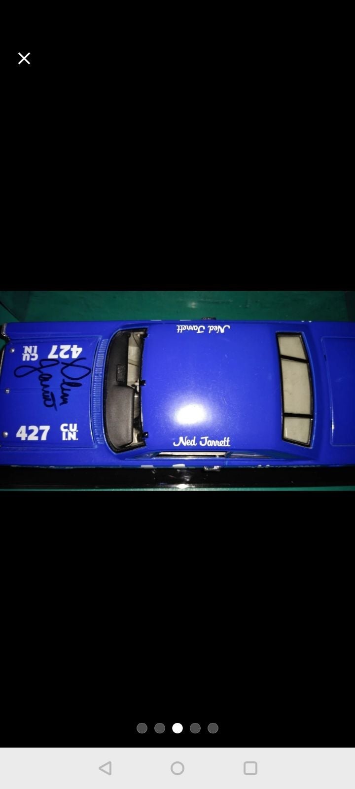 Ned Jarrett 1965 Chevy Bel-Air Nascar