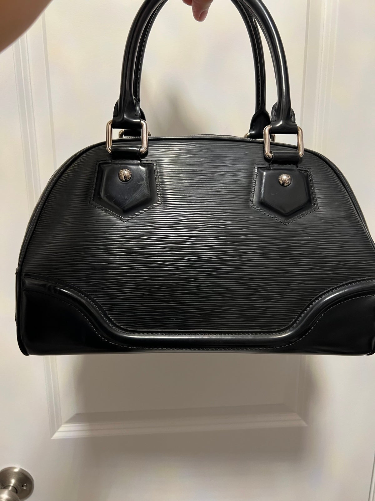 LV Montaigne Bowling purse
