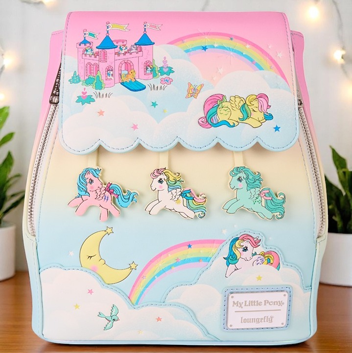 My Little Pony Equestria Drawstring Mini Backpack
