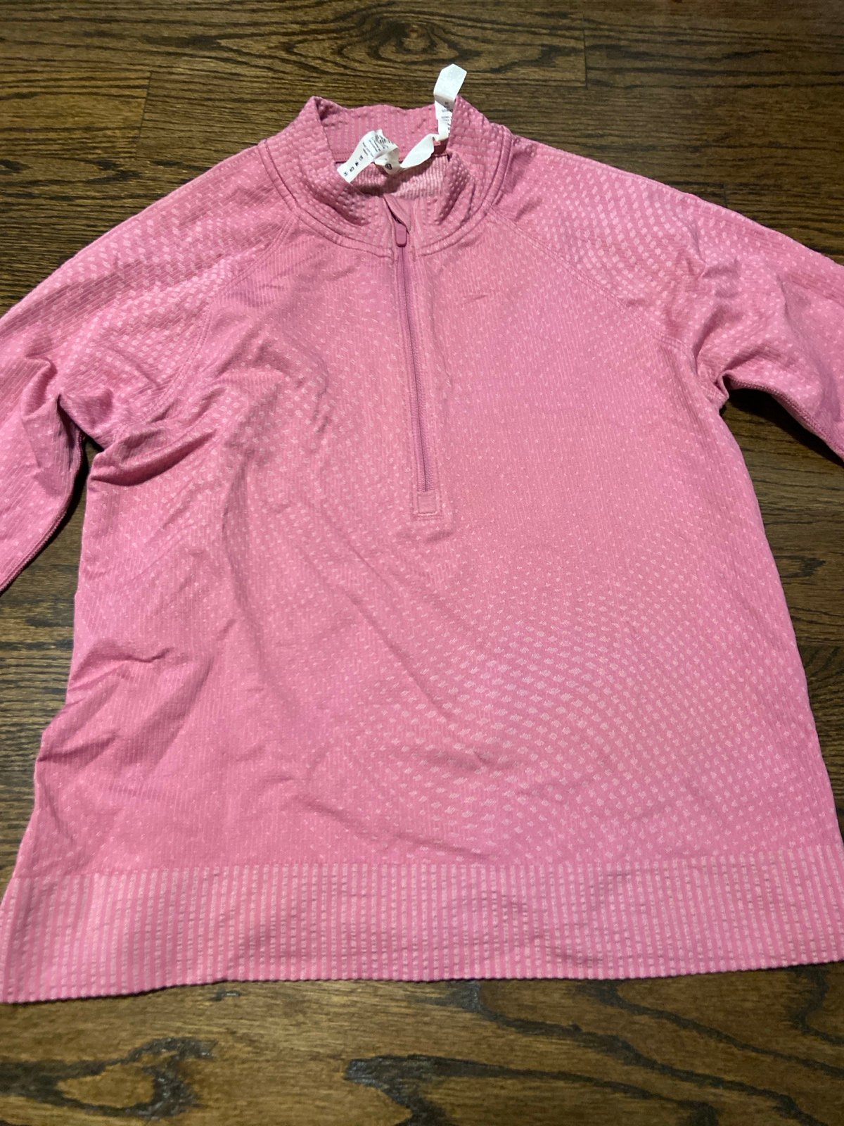 Lululemon sweater Half Zip Pullover size 8 new without tag