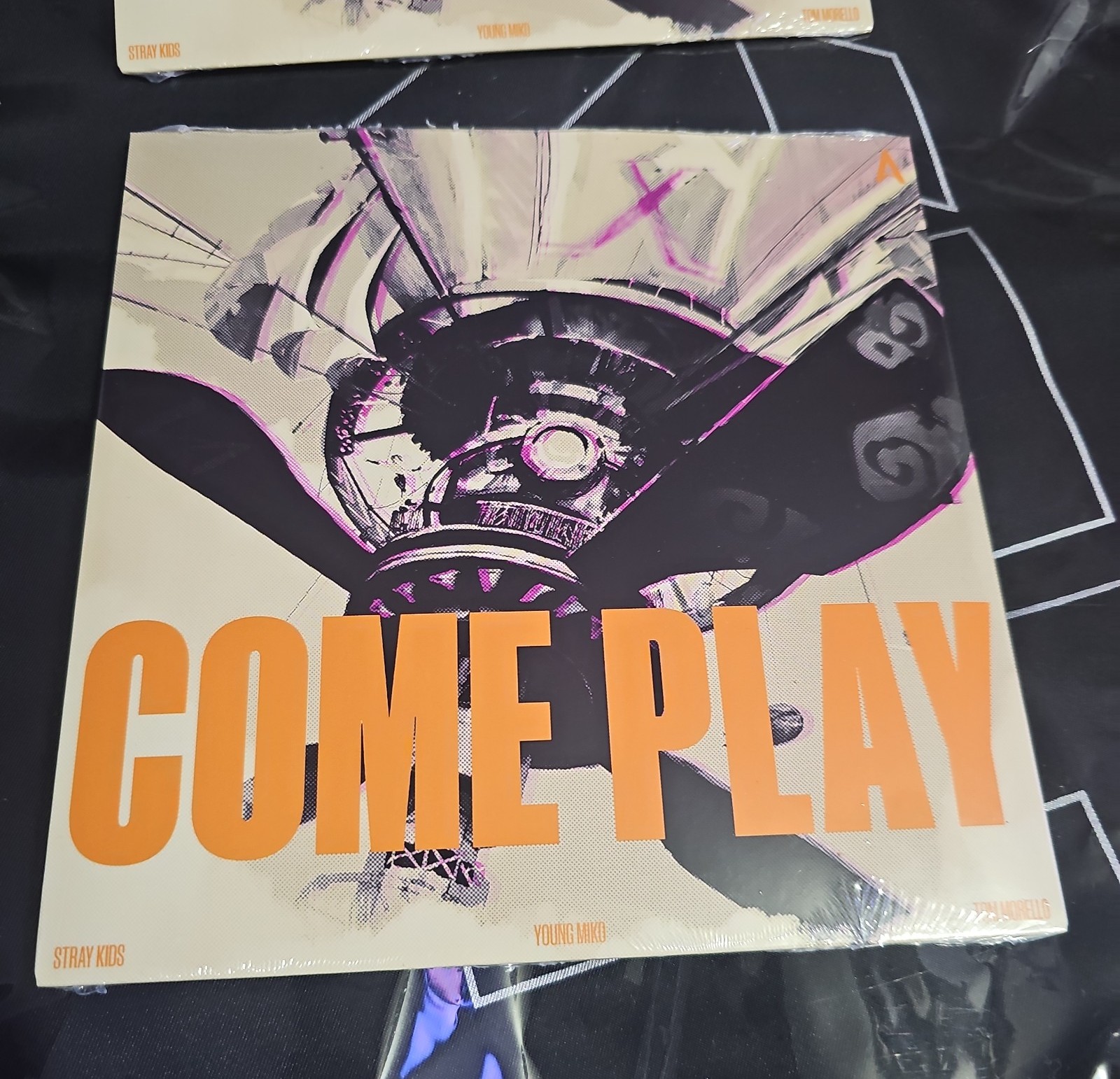 ARCANE Stray Kids, with Young Miko & Tom Morello - Come Play 7 Vinyl