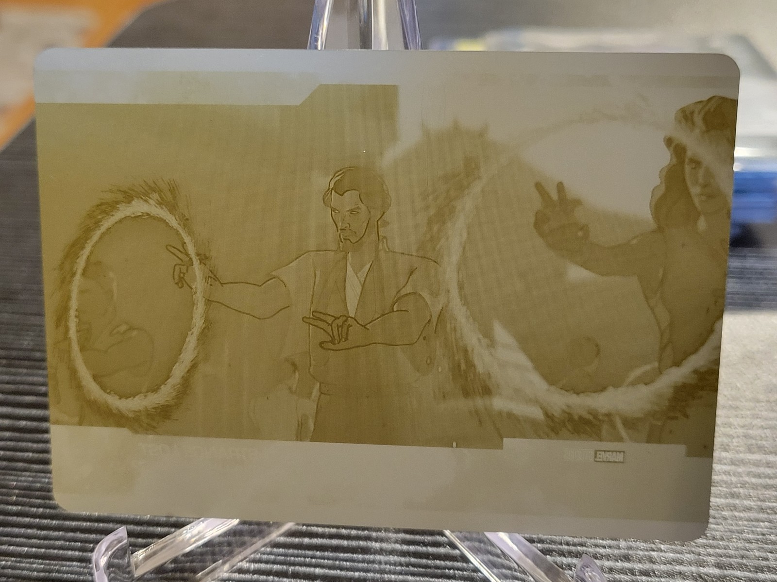 Marvel What If Clear Cut Chapters #29 Doctor Stragne Yellow PRINTING PLATE 1/1