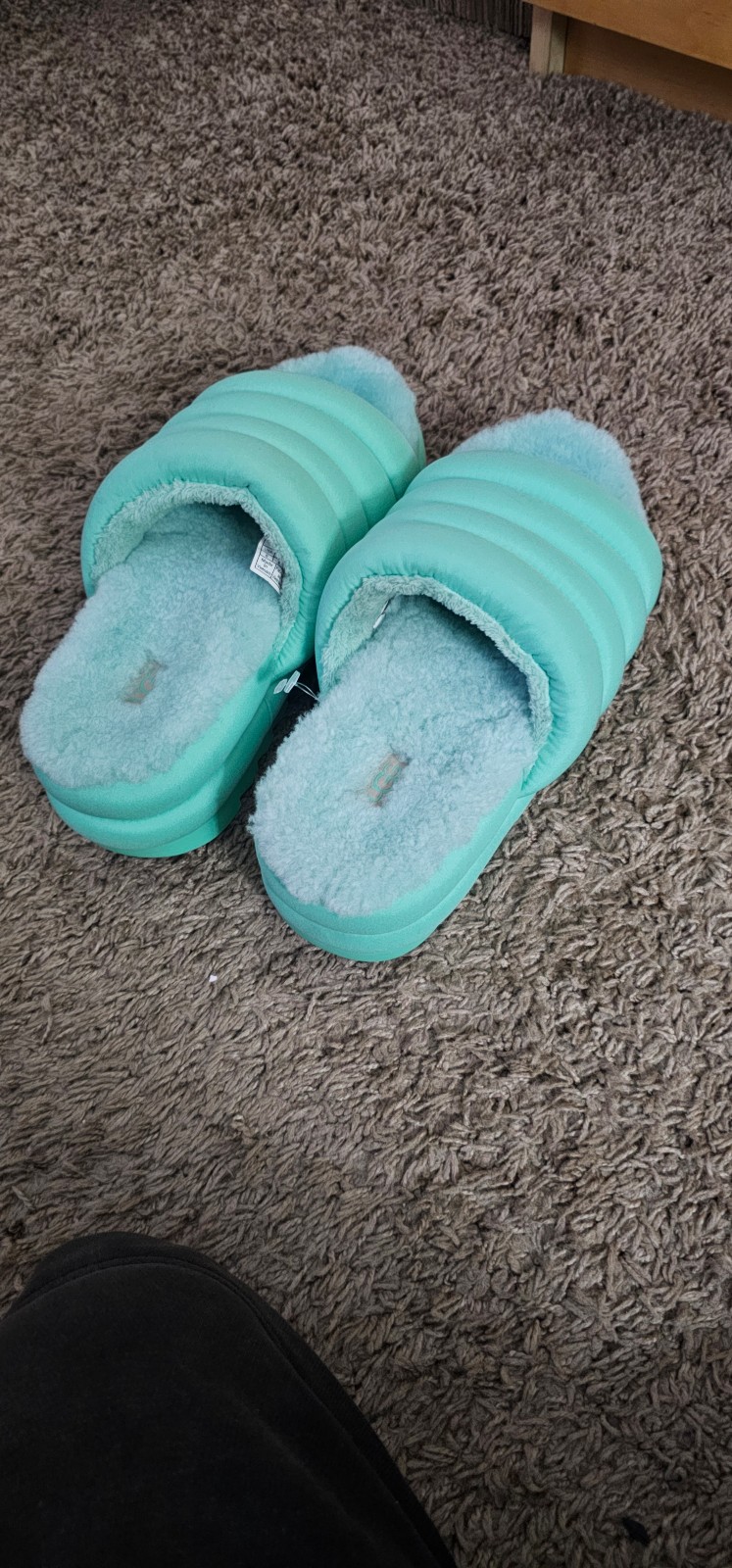 ugg tasman slippers size 8 womens