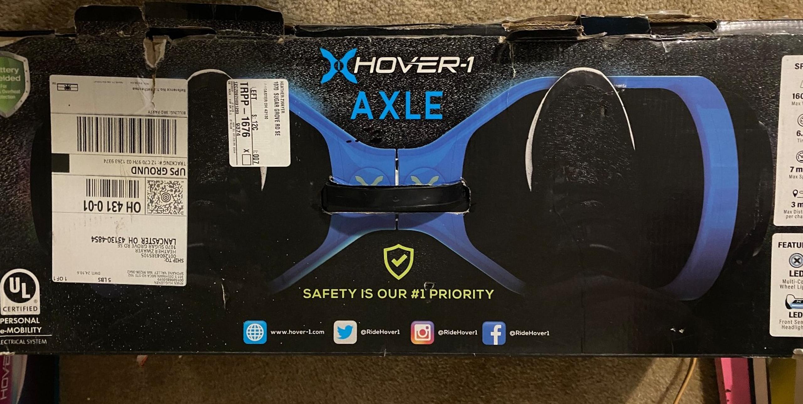 Hoover Boards!!