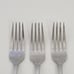 Set of 6 Lenox Tudor Bead Augusta 18/10 Stainless 7 1/8 Salad Forks Flatware