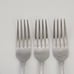 Set of 6 Lenox Tudor Bead Augusta 18/10 Stainless 7 1/8 Salad Forks Flatware