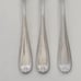 Set of 6 Lenox Tudor Bead Augusta 18/10 Stainless 7 1/8 Salad Forks Flatware