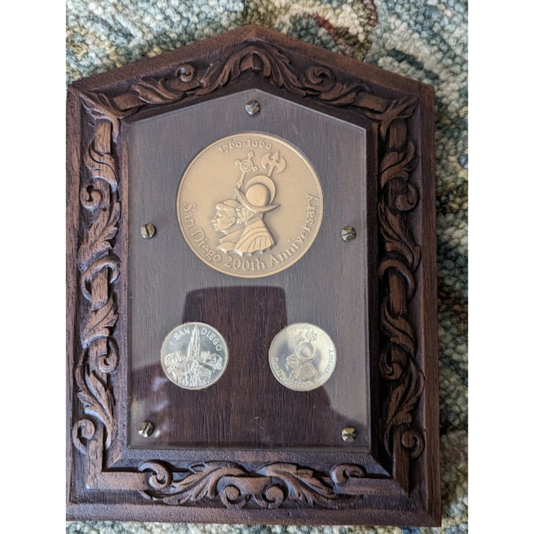 San Diego 200th Anniversary Coins