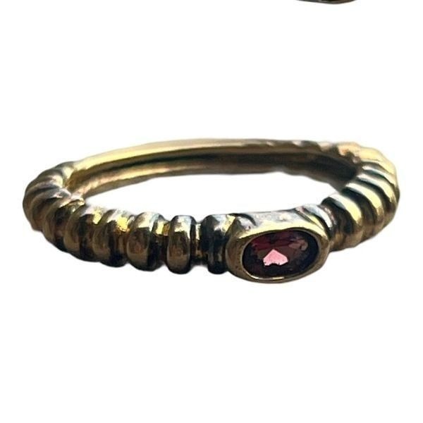 The Alameda: East to West Pink Tourmaline Ring