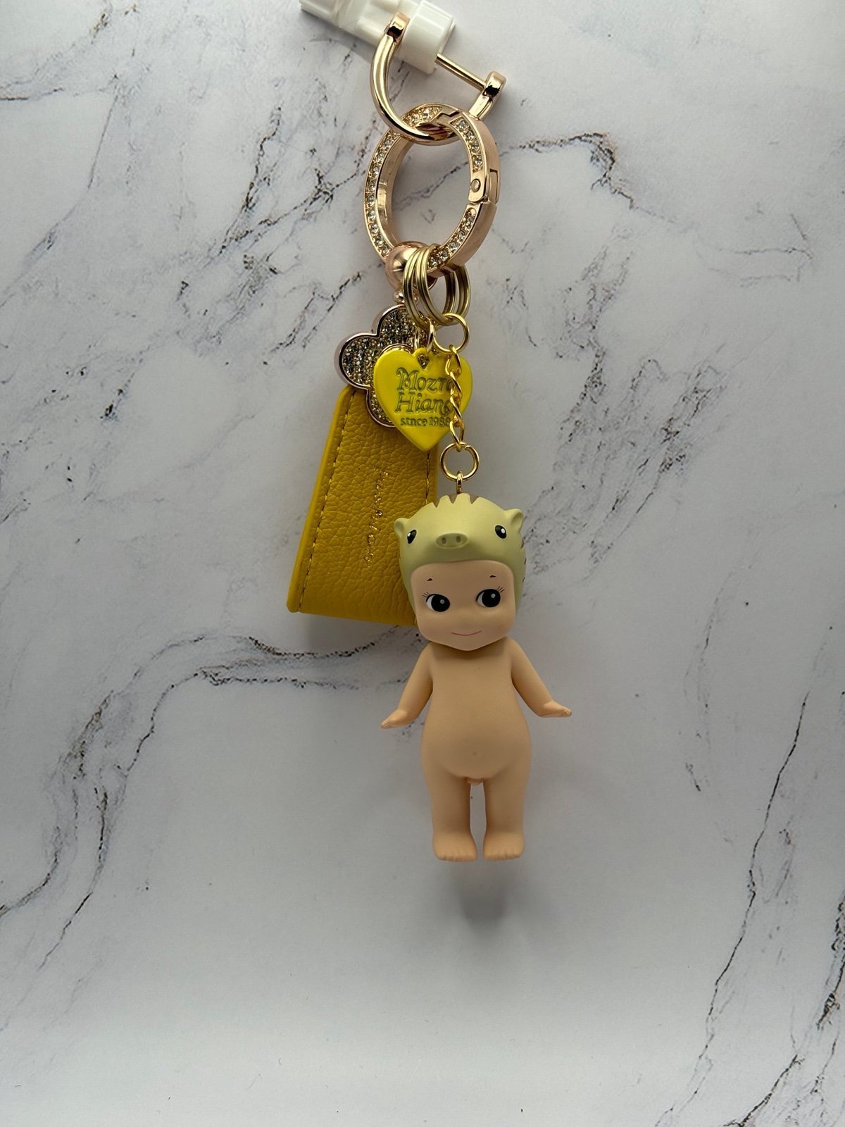 New AUTHENTIC Sonny Angel Keychain Bag Pendant Bag Decorations Handmade KC 847