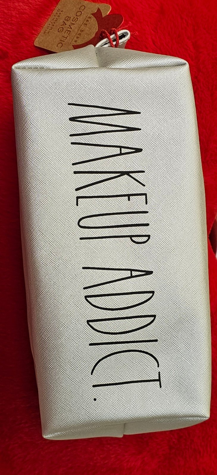 ☆SHIPS FREE☆ Rae Dunn MAKEUP ADDICT bag