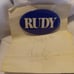 Rudy's signature!
