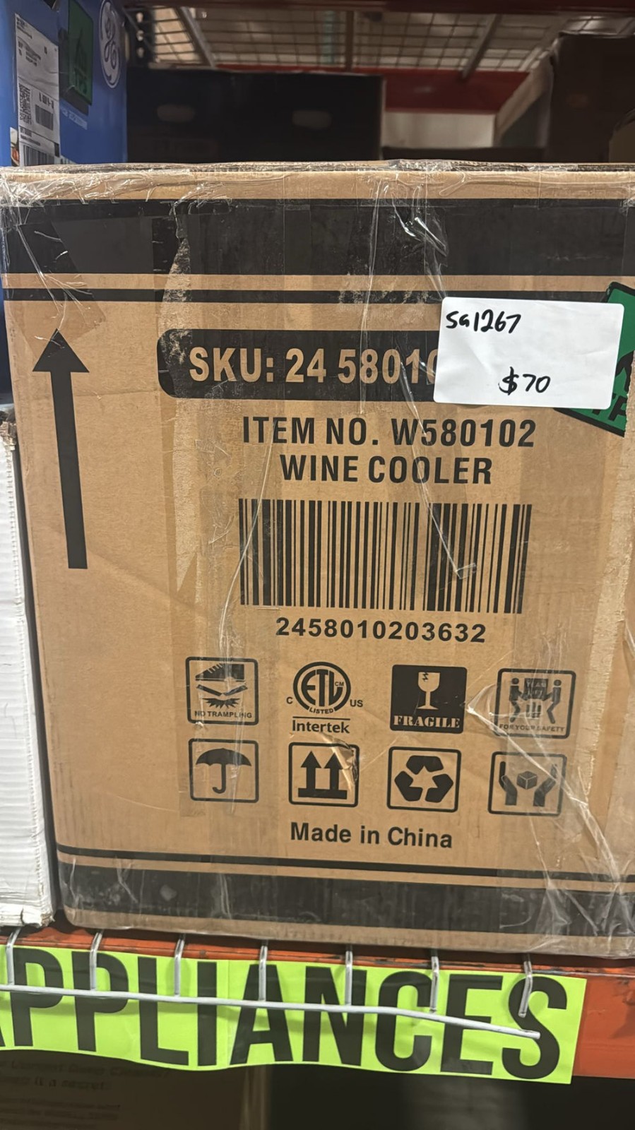 Kndko Mini Beverage Refrigerator - 48 Can Mini Fridge with Digital Temp. Control - detail
