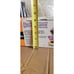 NEW BROTHER VINTAGE MAGNETIC BACK LAMINATE 9 REFILL ROLL FOR LC-M9