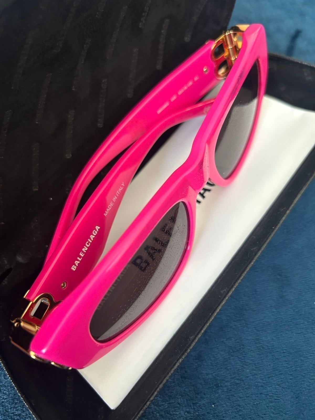 Balenciaga square sunglasses for women