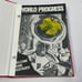 Vintage 1981 World Progress Yearbook Binder Spring Winter Summer Fall Collection