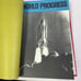 Vintage 1981 World Progress Yearbook Binder Spring Winter Summer Fall Collection