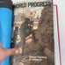 Vintage 1981 World Progress Yearbook Binder Spring Winter Summer Fall Collection