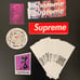 Supreme S/S 2021 Sticker Lot