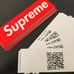 Supreme S/S 2021 Sticker Lot