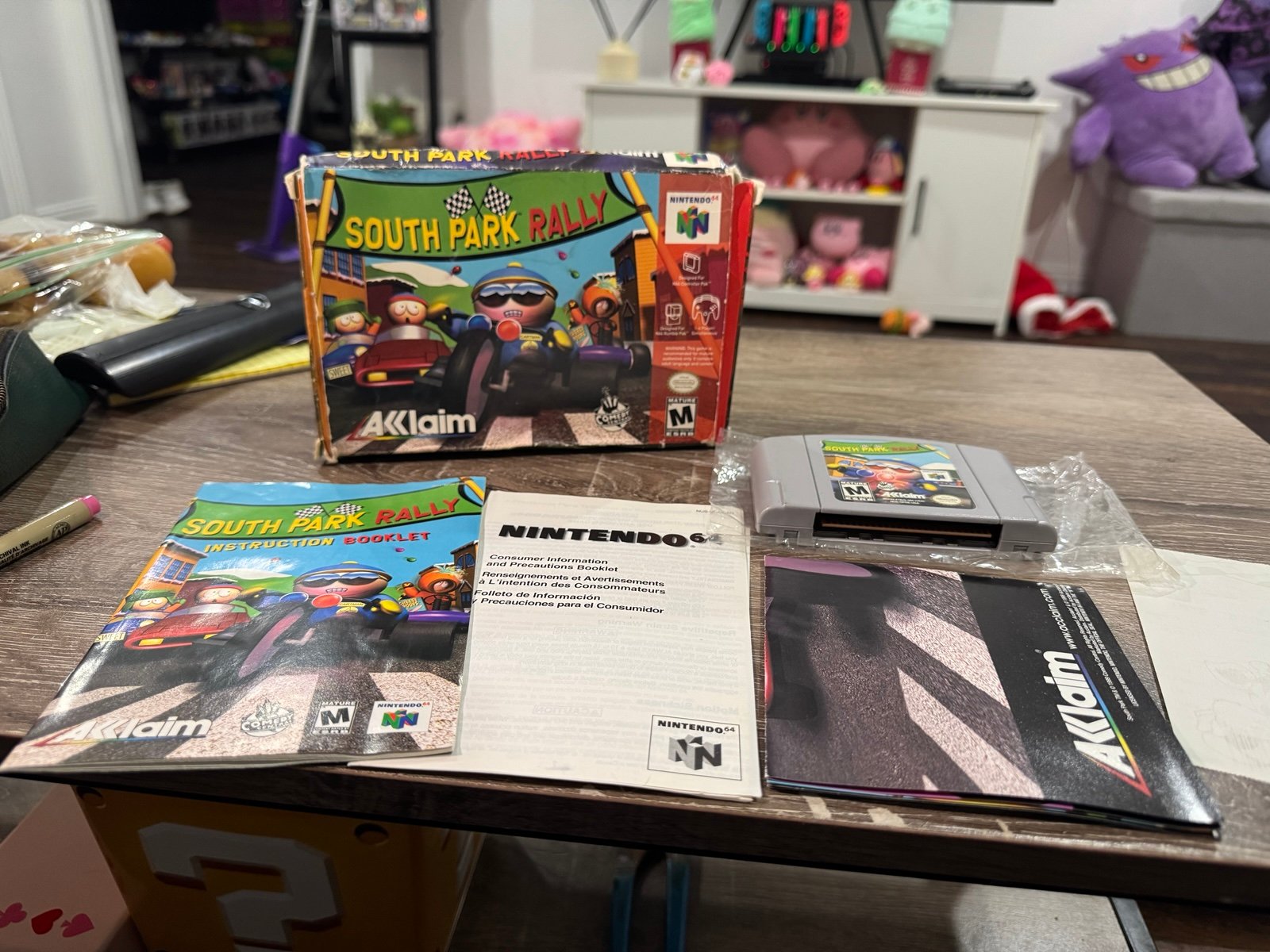 South Park rally Nintendo64