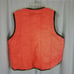 Vintage Apparel Co Hunting Vest Mens L