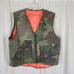Vintage Apparel Co Hunting Vest Mens L